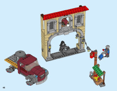 LEGO 75972 instructions page 48 – build guide