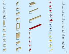 LEGO 75972 instructions page 49 – build guide