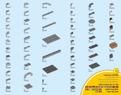 LEGO 75972 instructions page 51 – build guide