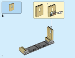 LEGO 75972 instructions page 6 – build guide