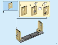 LEGO 75972 instructions page 7 – build guide