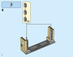 LEGO 75972 instructions page 8 – build guide