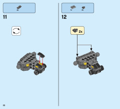 LEGO 75973 instructions page 10 – build guide