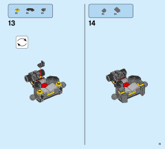 LEGO 75973 instructions page 11 – build guide