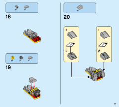 LEGO 75973 instructions page 13 – build guide
