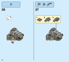 LEGO 75973 instructions page 16 – build guide