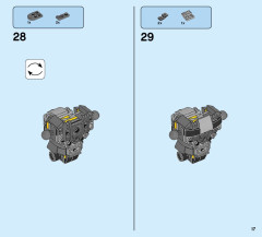 LEGO 75973 instructions page 17 – build guide