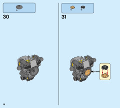 LEGO 75973 instructions page 18 – build guide