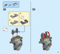 LEGO 75973 instructions page 19 – build guide