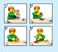 LEGO 75973 instructions page 2 – build guide