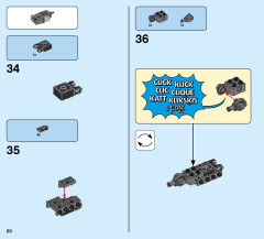 LEGO 75973 instructions page 20 – build guide