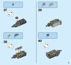 LEGO 75973 instructions page 21 – build guide