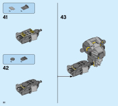 LEGO 75973 instructions page 22 – build guide
