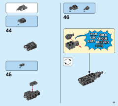 LEGO 75973 instructions page 23 – build guide