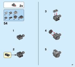 LEGO 75973 instructions page 27 – build guide