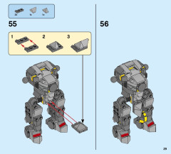 LEGO 75973 instructions page 29 – build guide