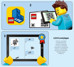LEGO 75973 instructions page 3 – build guide