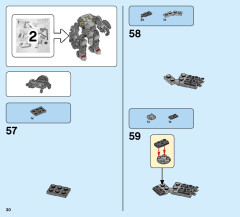 LEGO 75973 instructions page 30 – build guide