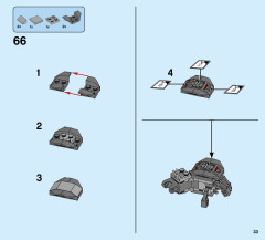 LEGO 75973 instructions page 33 – build guide