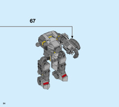 LEGO 75973 instructions page 34 – build guide