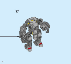 LEGO 75973 instructions page 38 – build guide