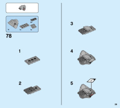 LEGO 75973 instructions page 39 – build guide