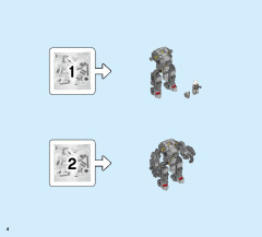 LEGO 75973 instructions page 4 – build guide