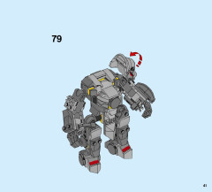 LEGO 75973 instructions page 41 – build guide