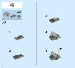 LEGO 75973 instructions page 42 – build guide