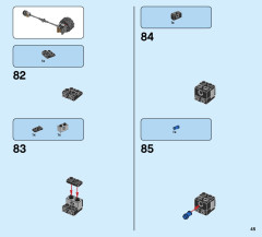 LEGO 75973 instructions page 45 – build guide