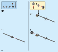 LEGO 75973 instructions page 48 – build guide