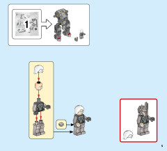 LEGO 75973 instructions page 5 – build guide