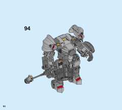 LEGO 75973 instructions page 50 – build guide