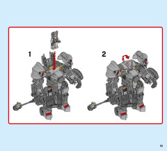 LEGO 75973 instructions page 51 – build guide