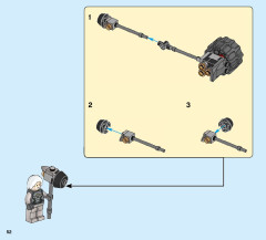 LEGO 75973 instructions page 52 – build guide