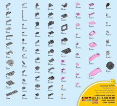 LEGO 75973 instructions page 55 – build guide