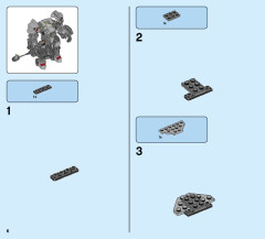 LEGO 75973 instructions page 6 – build guide