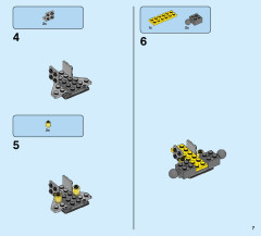 LEGO 75973 instructions page 7 – build guide