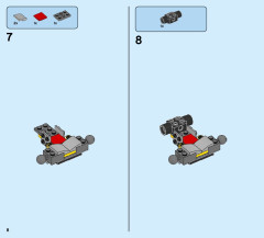 LEGO 75973 instructions page 8 – build guide