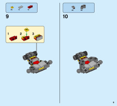 LEGO 75973 instructions page 9 – build guide