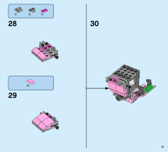 LEGO 75973 instructions page 11 – build guide
