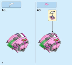 LEGO 75973 instructions page 18 – build guide