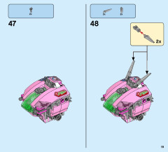 LEGO 75973 instructions page 19 – build guide