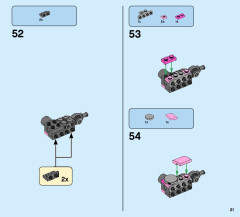 LEGO 75973 instructions page 21 – build guide