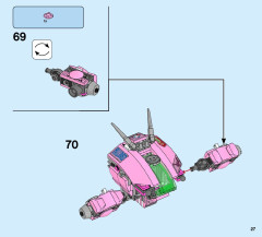 LEGO 75973 instructions page 27 – build guide