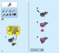 LEGO 75973 instructions page 28 – build guide