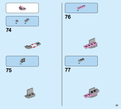 LEGO 75973 instructions page 33 – build guide