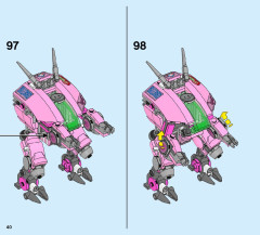 LEGO 75973 instructions page 40 – build guide