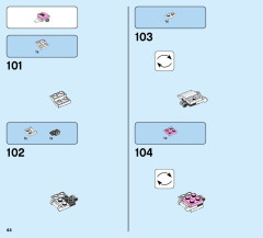 LEGO 75973 instructions page 44 – build guide