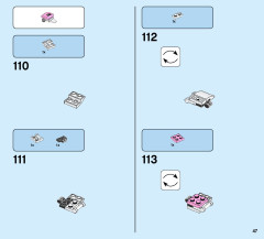 LEGO 75973 instructions page 47 – build guide